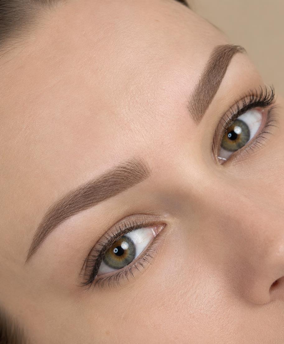Permanent Make-up: Powder Brows – Nachher
