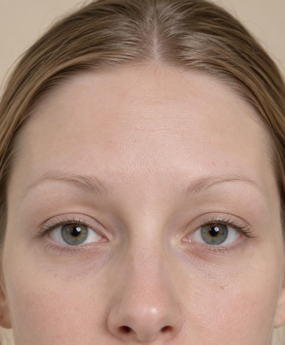 Permanent Make-up: Powder Brows – Vorher