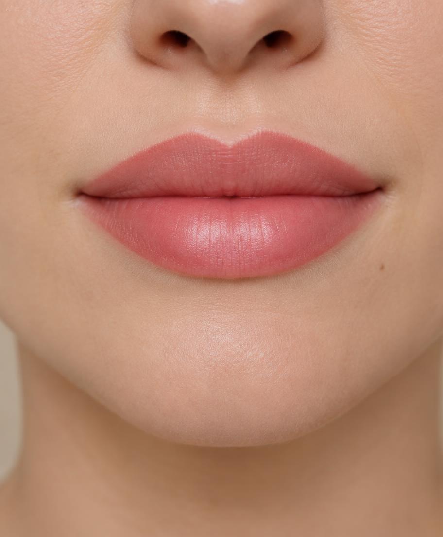 Permanent Make-up: Lippenpigmentierung – Nachher